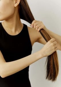 Almond oil for hair